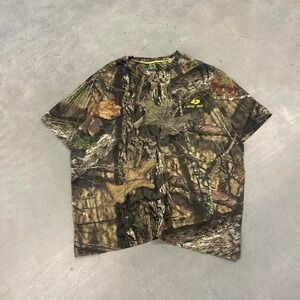 Y2K Camo Realtree Short Sleeve Shirt